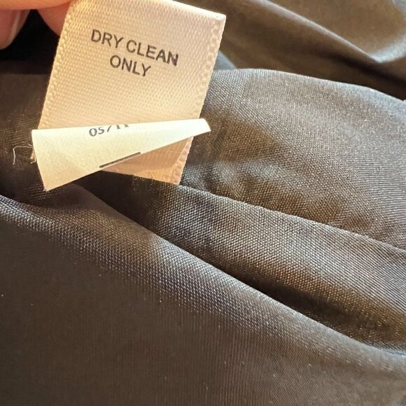 Banana Republic Grey Wool Stretch Skirt Size 10 - Picture 7 of 10